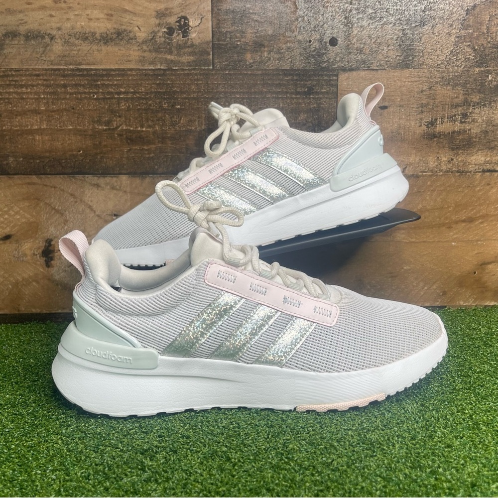Adidas Racer TR21‎ GY6737 Blue Tint Kids 7Y/8.5W